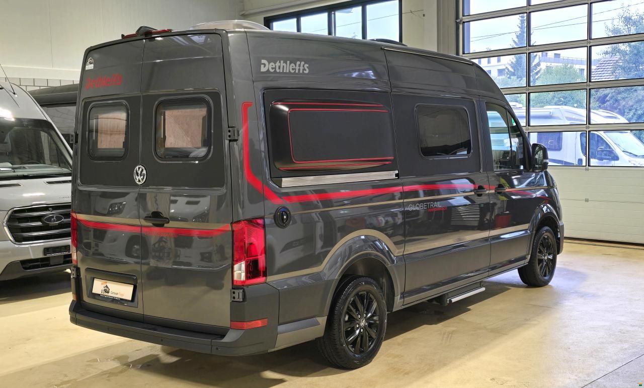 Dethleffs Globetrail Performance 600DR