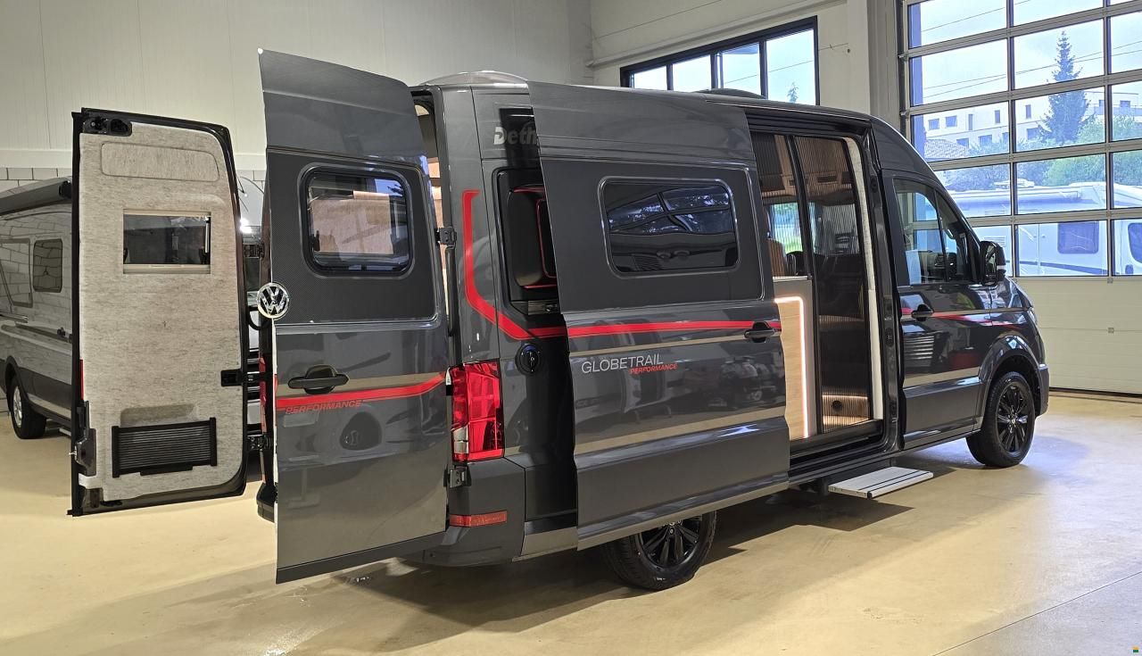 Dethleffs Globetrail Performance 600DR