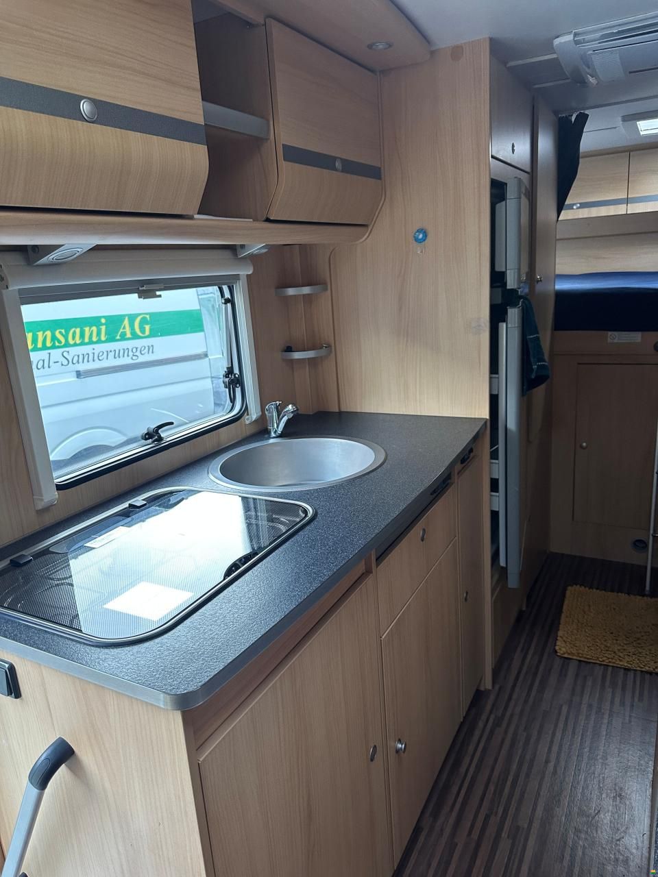 Fiat Ducato Orange Camp