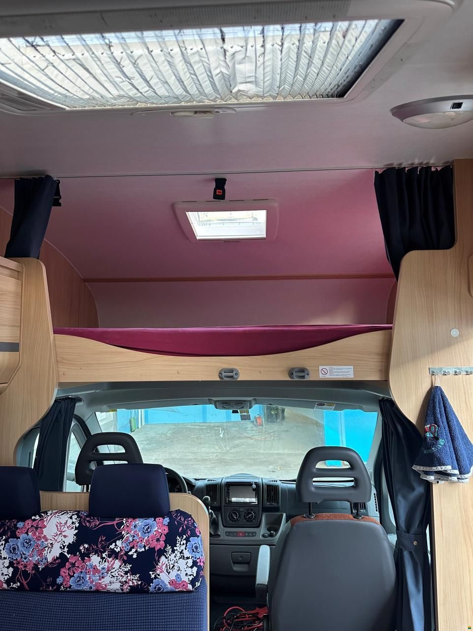 Fiat Ducato Orange Camp