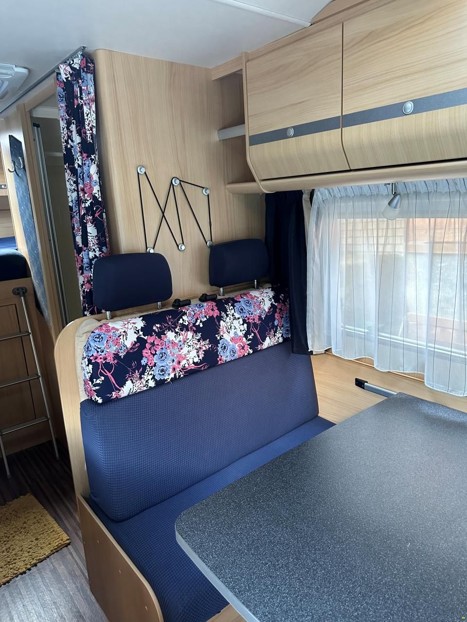 Fiat Ducato Orange Camp