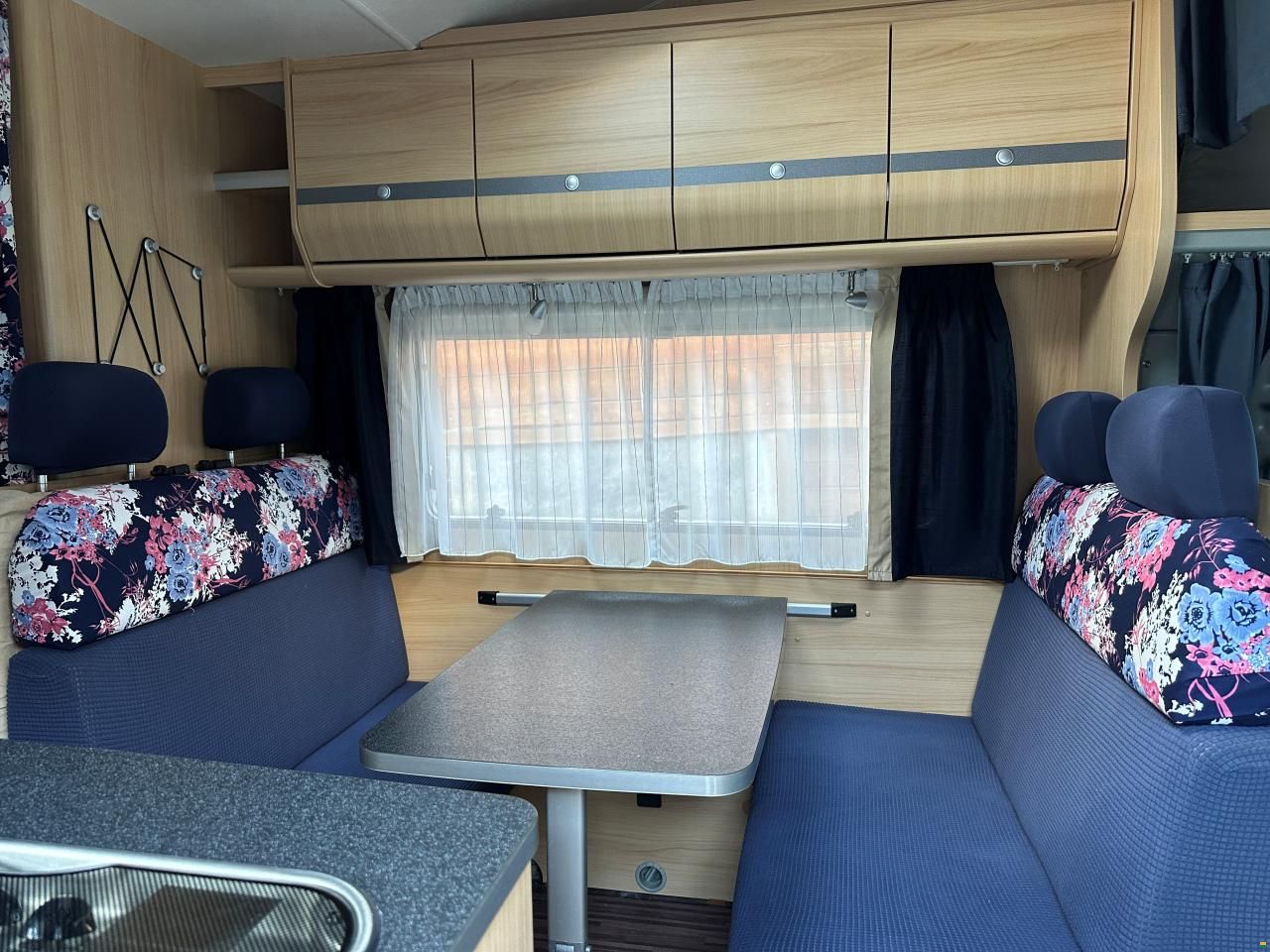 Fiat Ducato Orange Camp