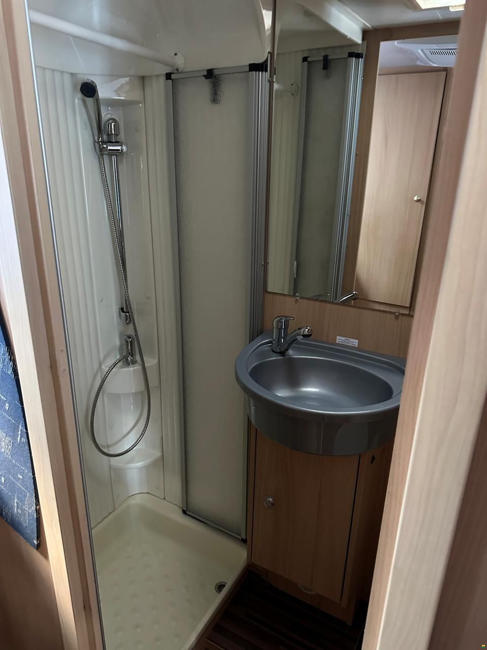 Fiat Ducato Orange Camp