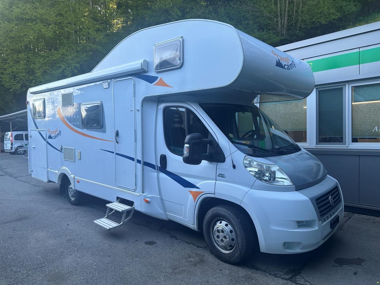 Fiat Ducato Orange Camp