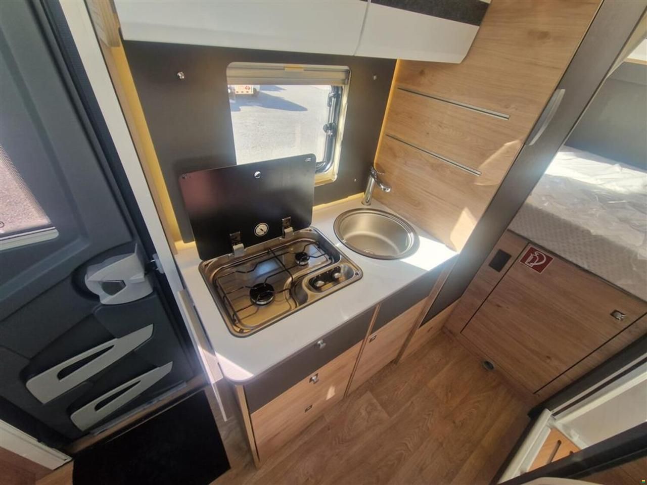 Dethleffs Globebus Camp Active T 1