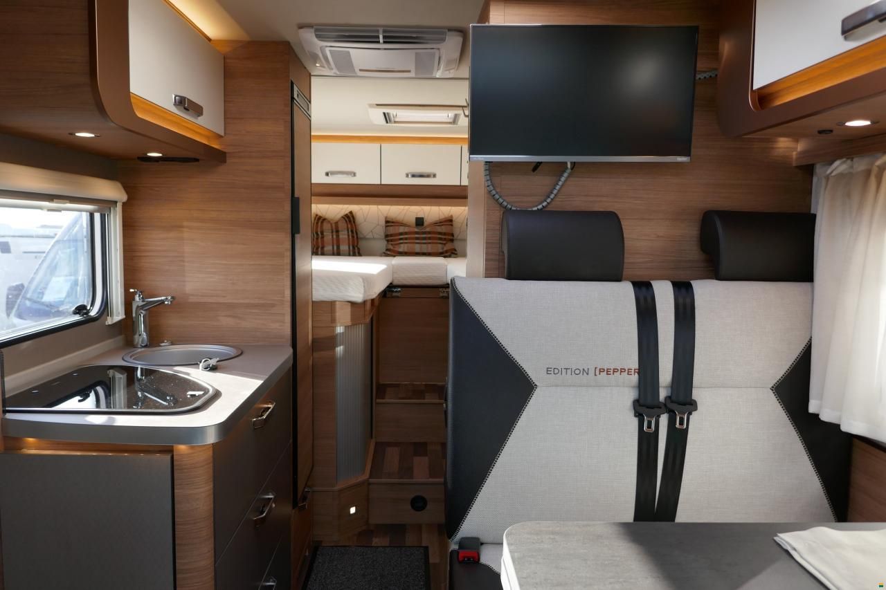 Weinsberg CaraCompact PEPPER 600 MEG