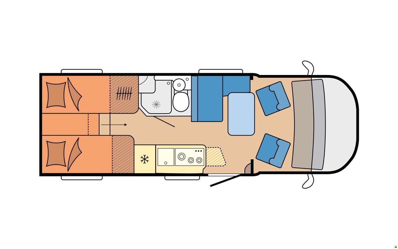 Hobby ONTOUR C 680 GE