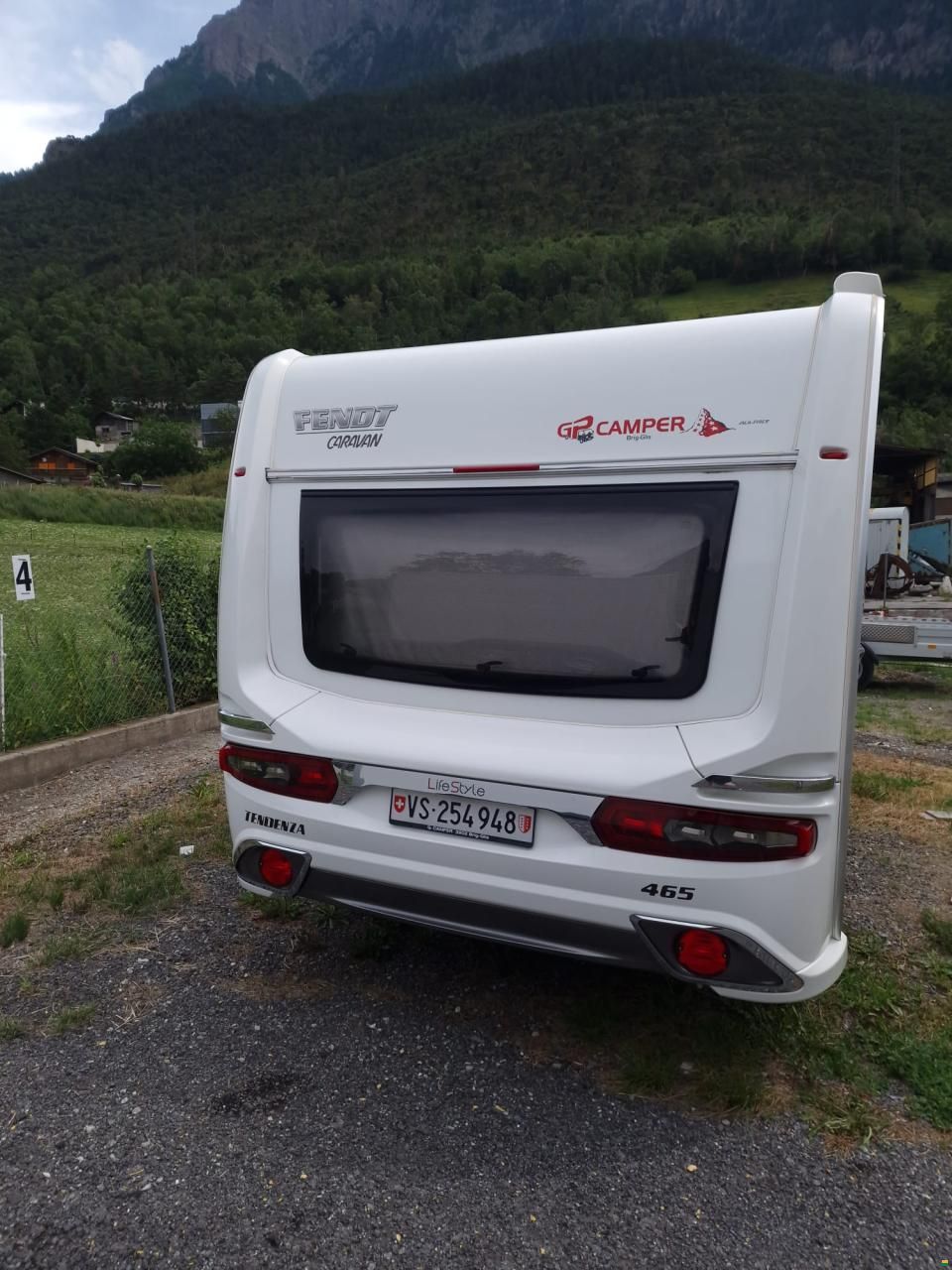 Fendt Tendenza 465 SFB