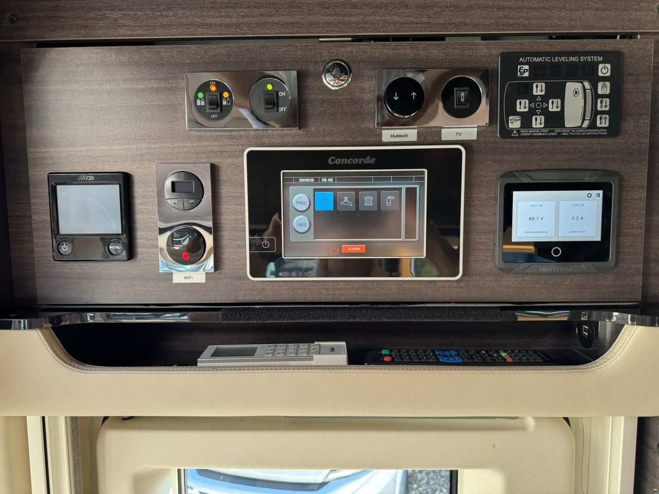 Concorde Charisma 910 LI