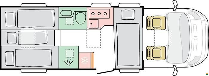 Adria Coral Plus 670 DL