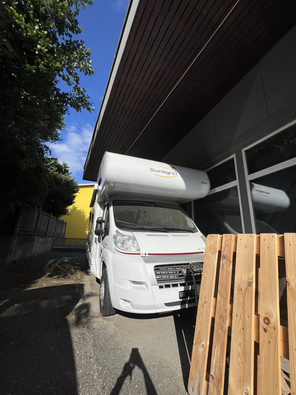 Fiat Ducato Capron