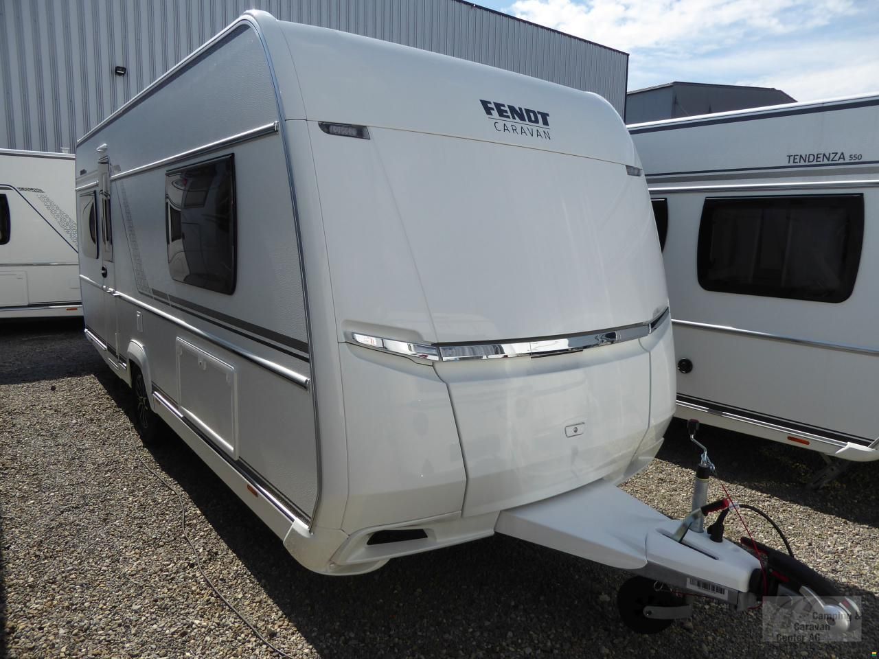 Fendt Tendenza 550 SG