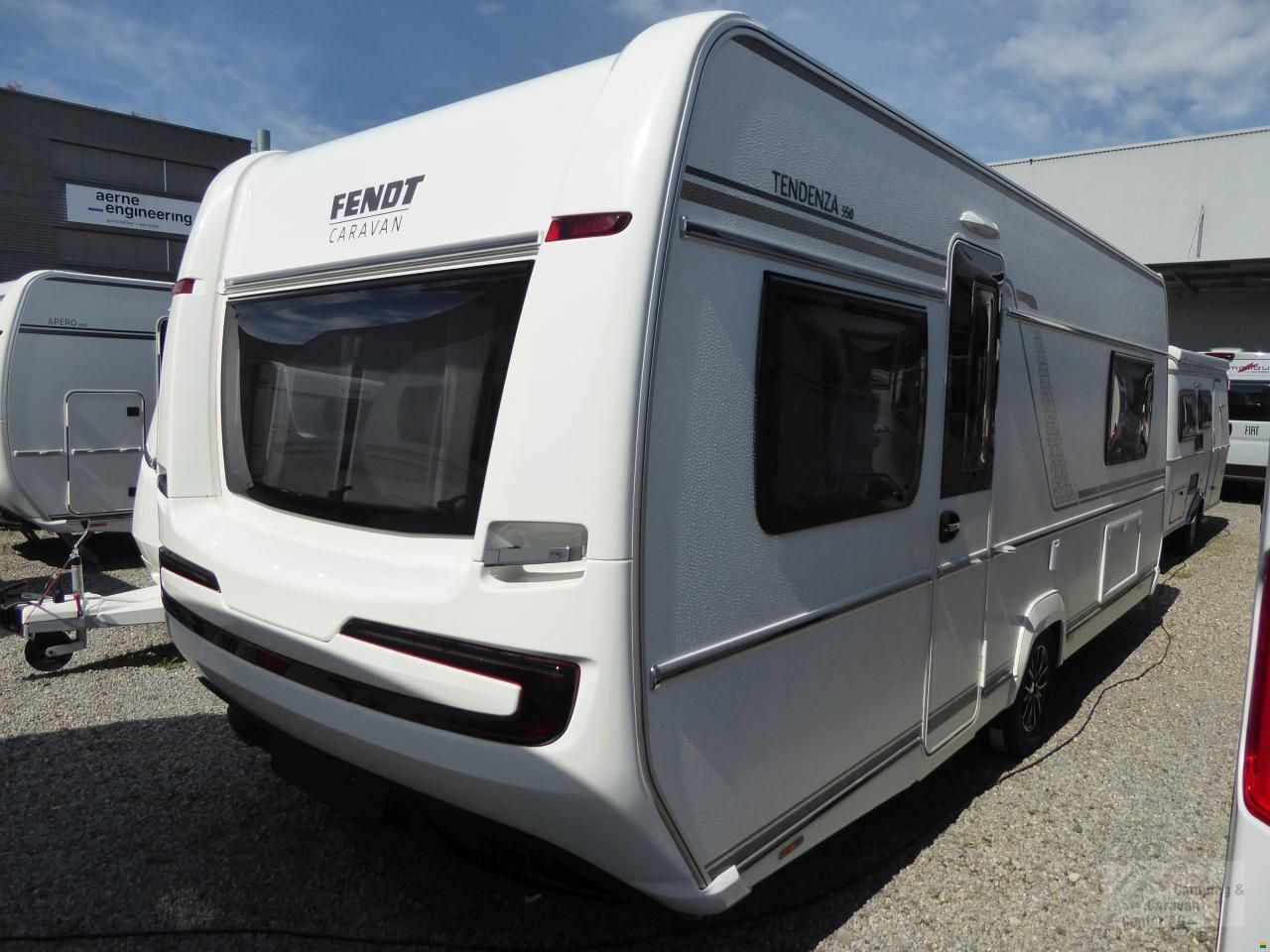 Fendt Tendenza 550 SG