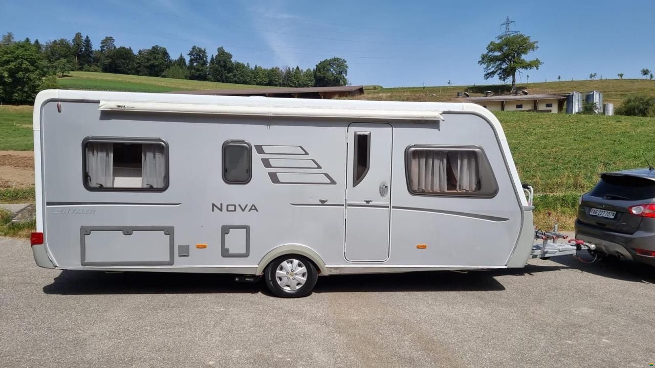 Hymer Nova 540