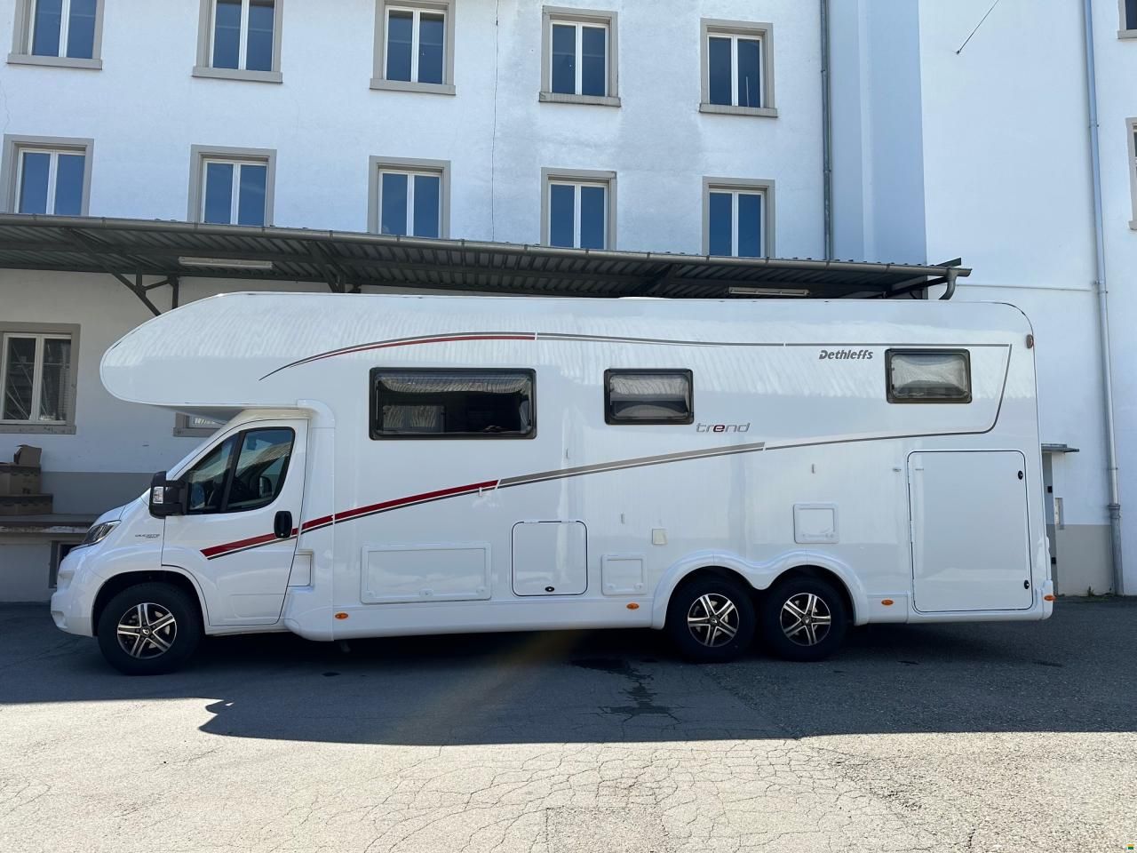 Dethleffs Trend A7877-2
