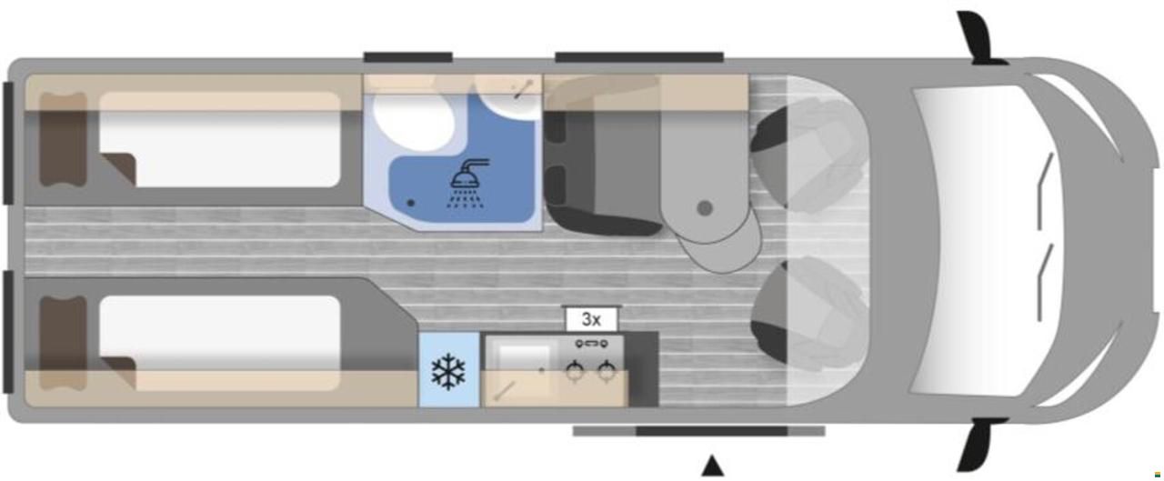 Clever Vans Runner Citroen 165 PS