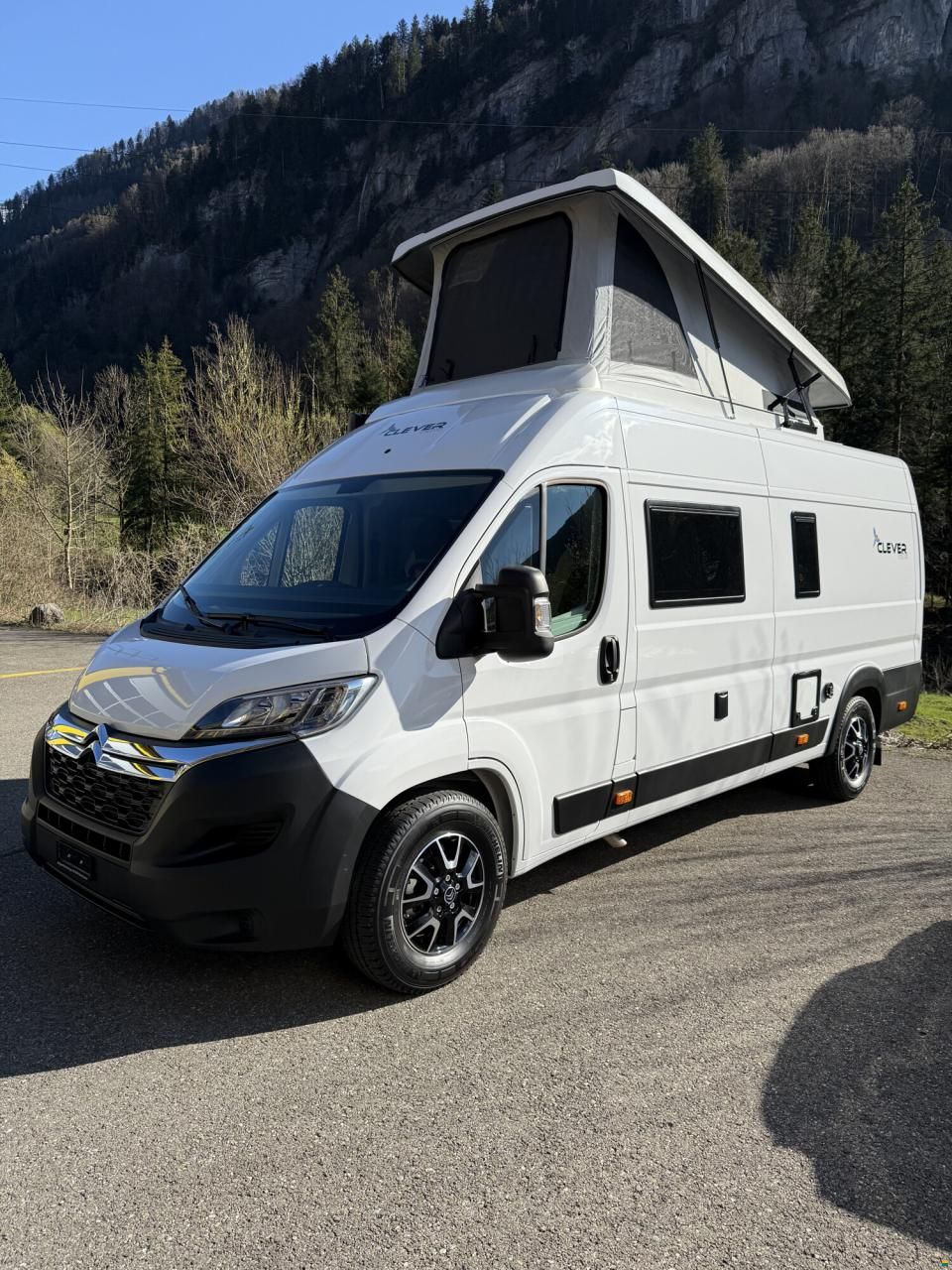 Clever Vans Runner Citroen 165 PS