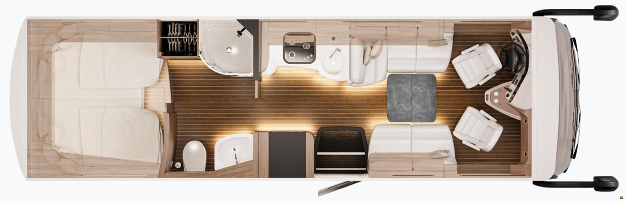 Concorde Charisma 860 LI