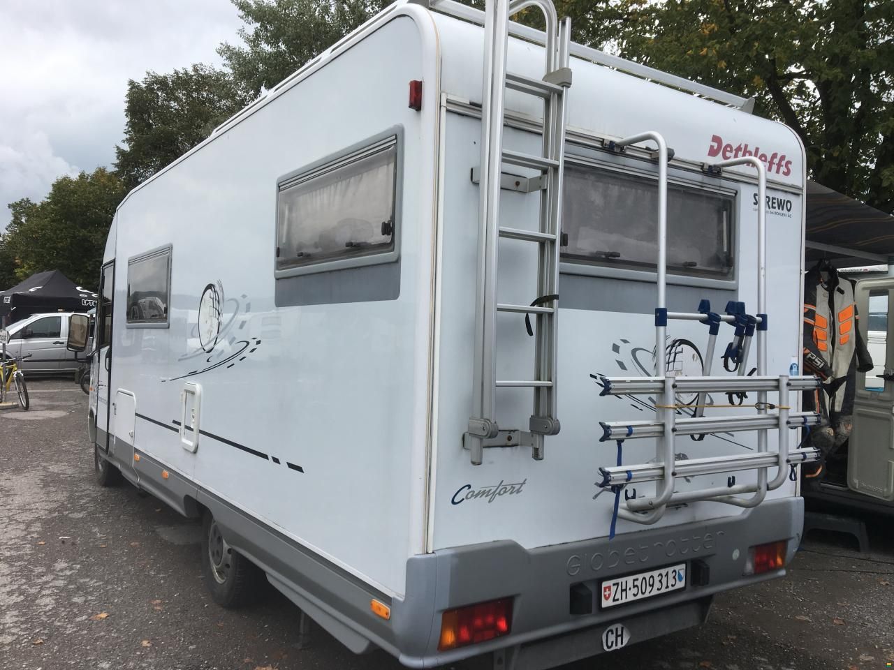 Dethleffs Globetrotter Comfort