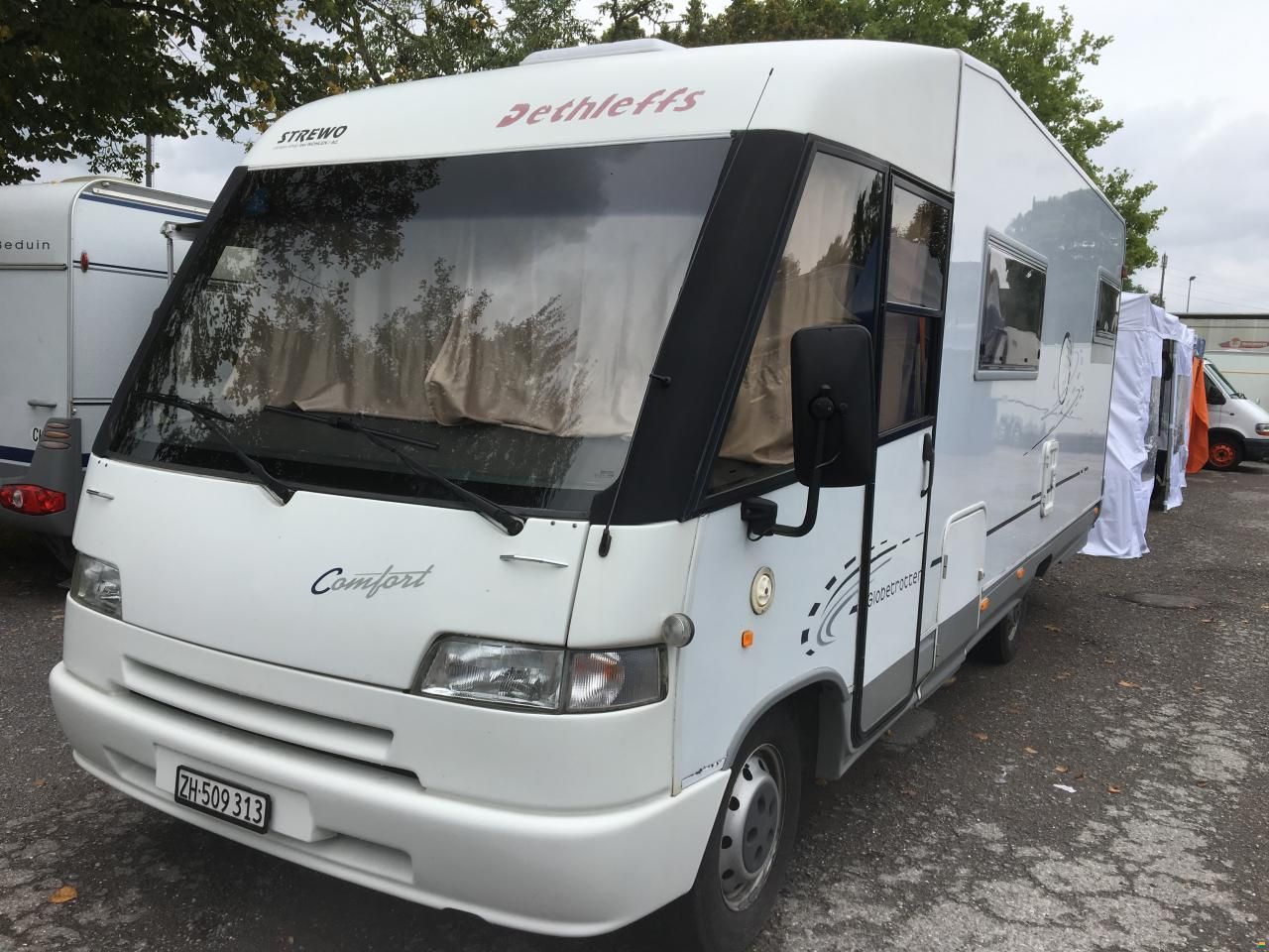 Dethleffs Globetrotter Comfort