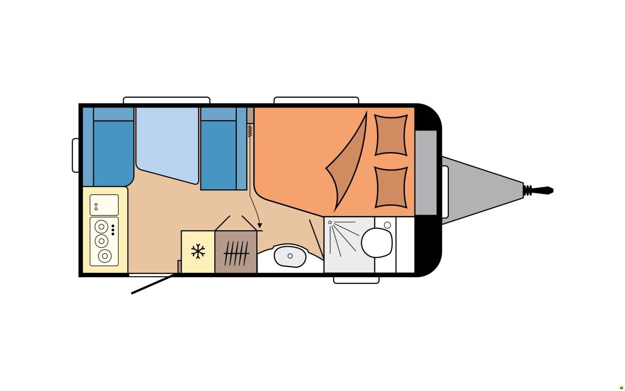 Hobby 400 SFe DE LUXE