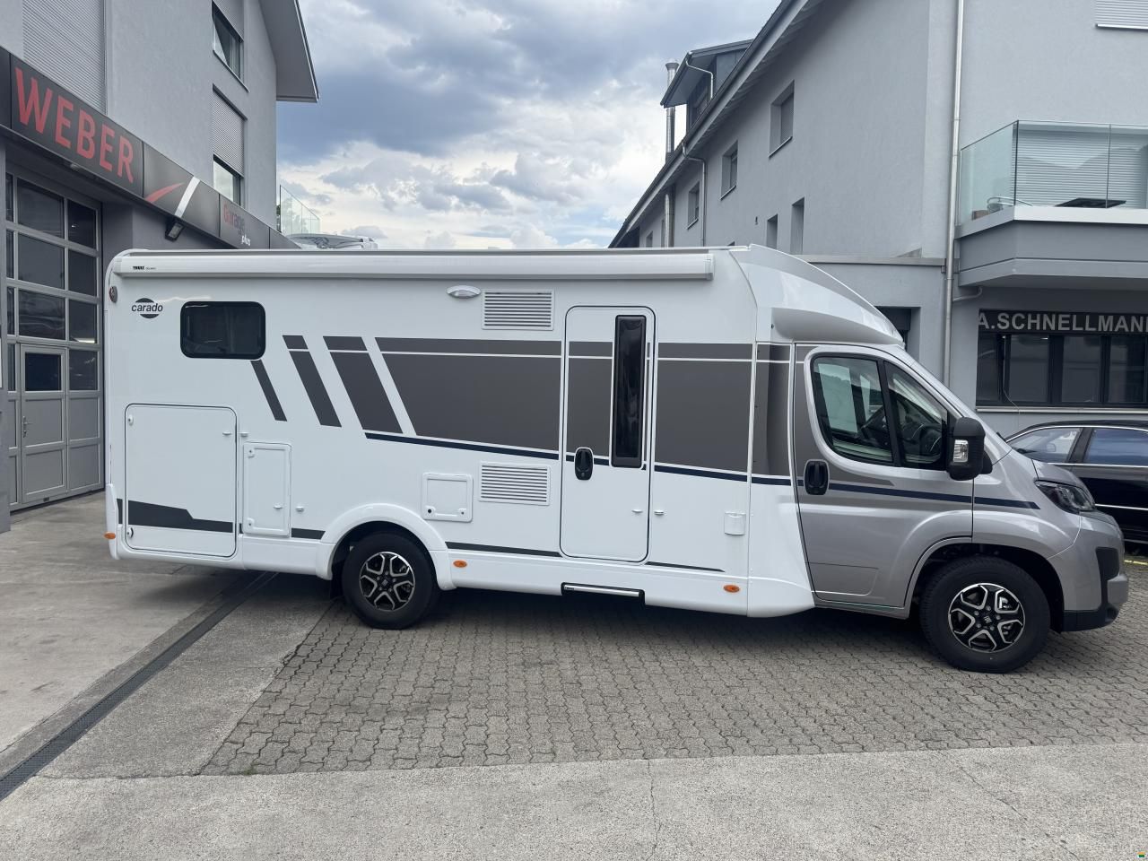 Carado T447 pro+ Automat 180PS