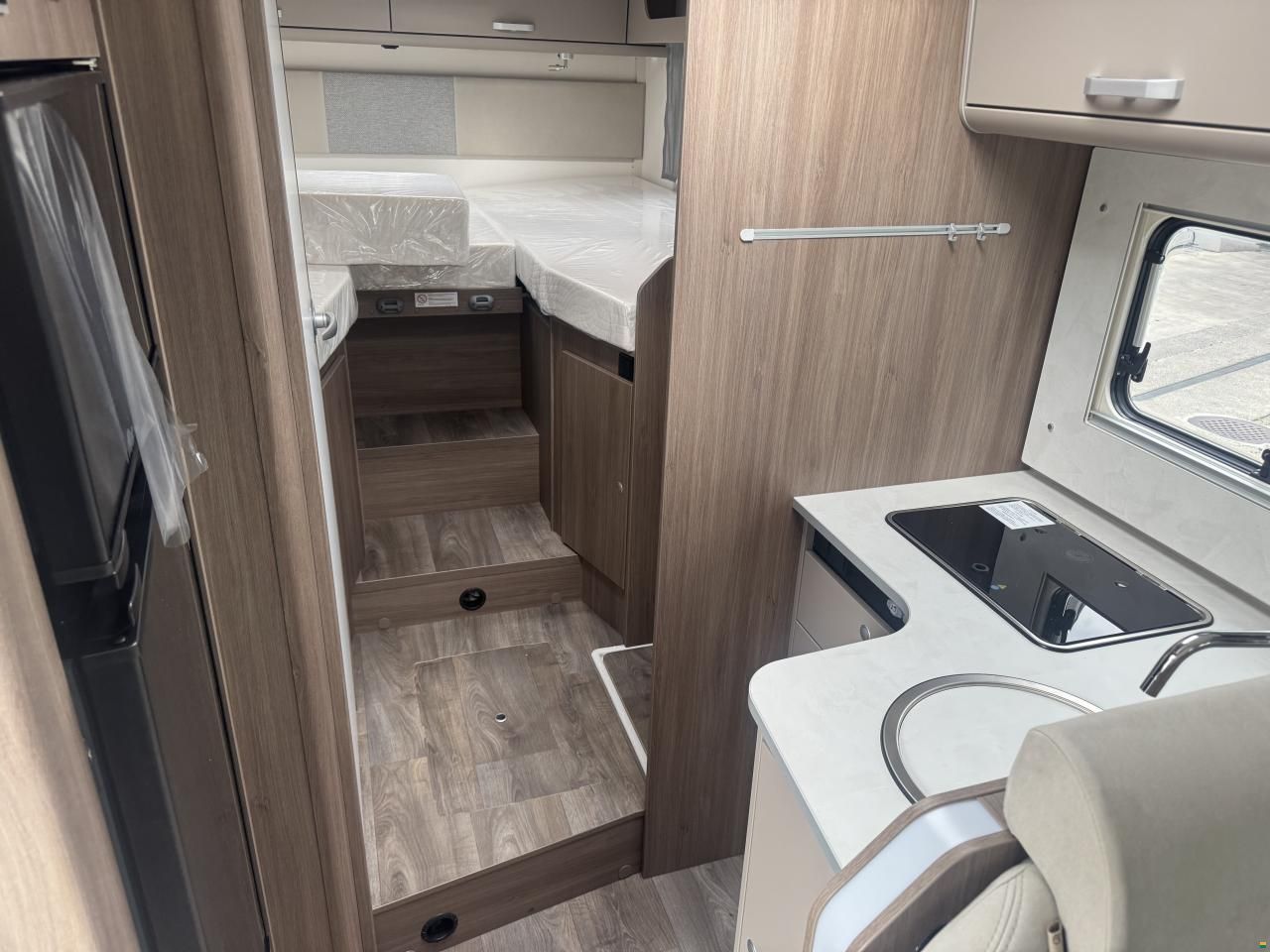 Carado T447 pro+ Automat 180PS