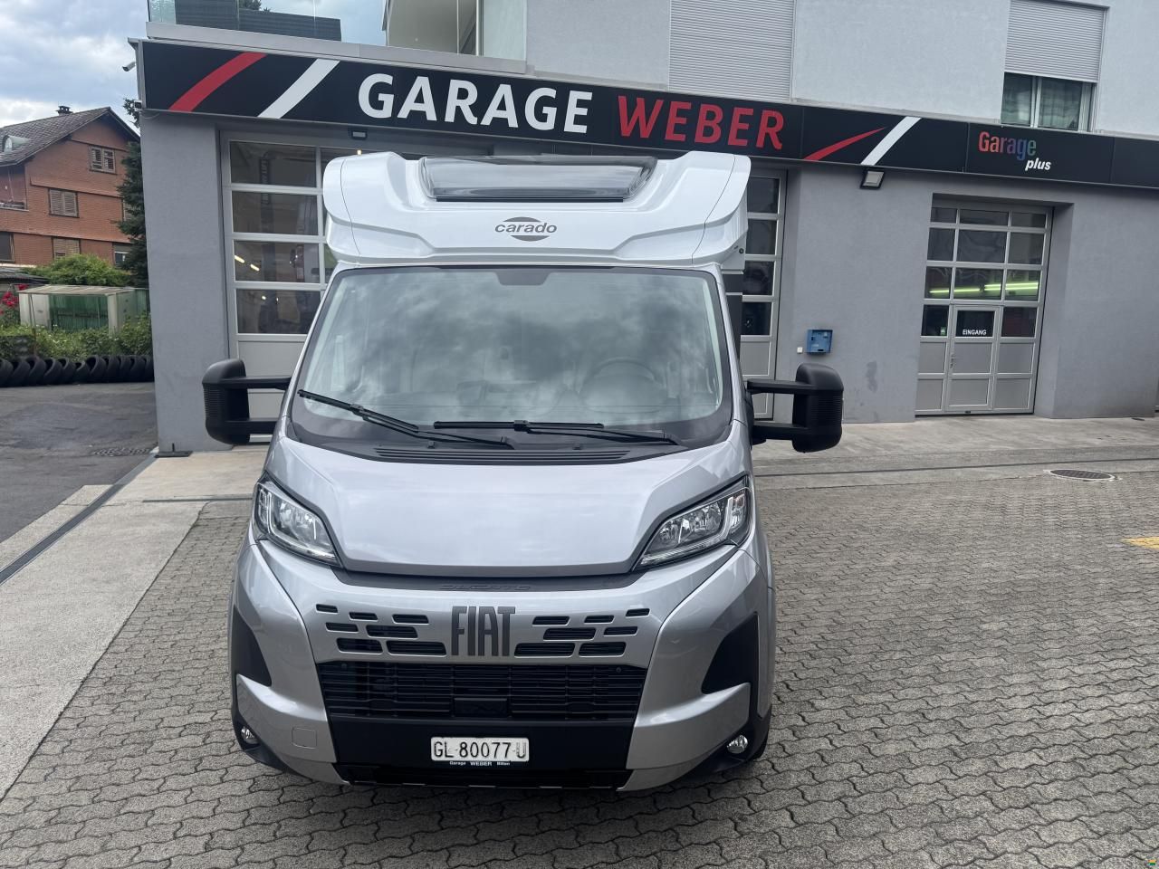 Carado T447 pro+ Automat 180PS