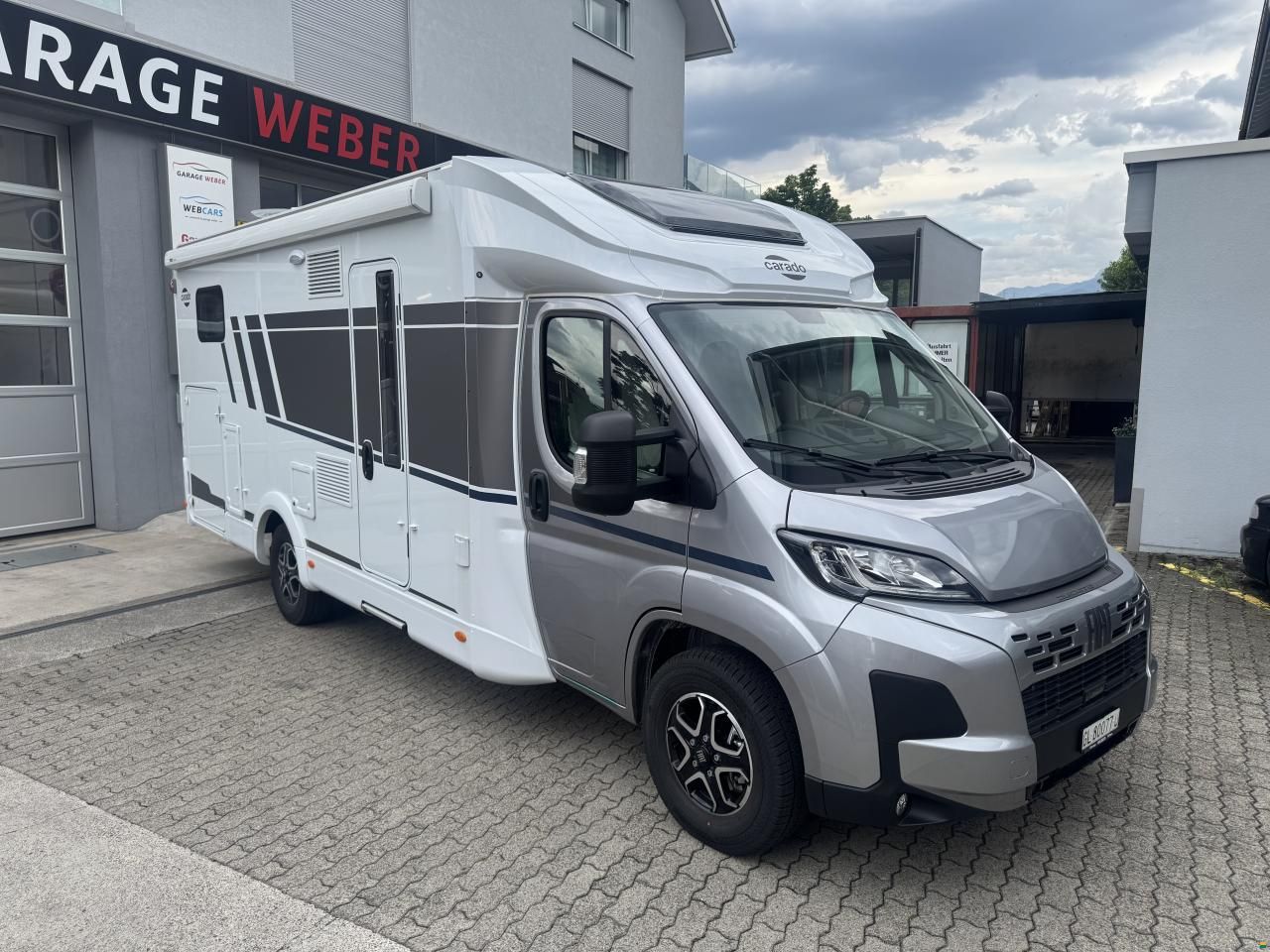 Carado T447 pro+ Automat 180PS