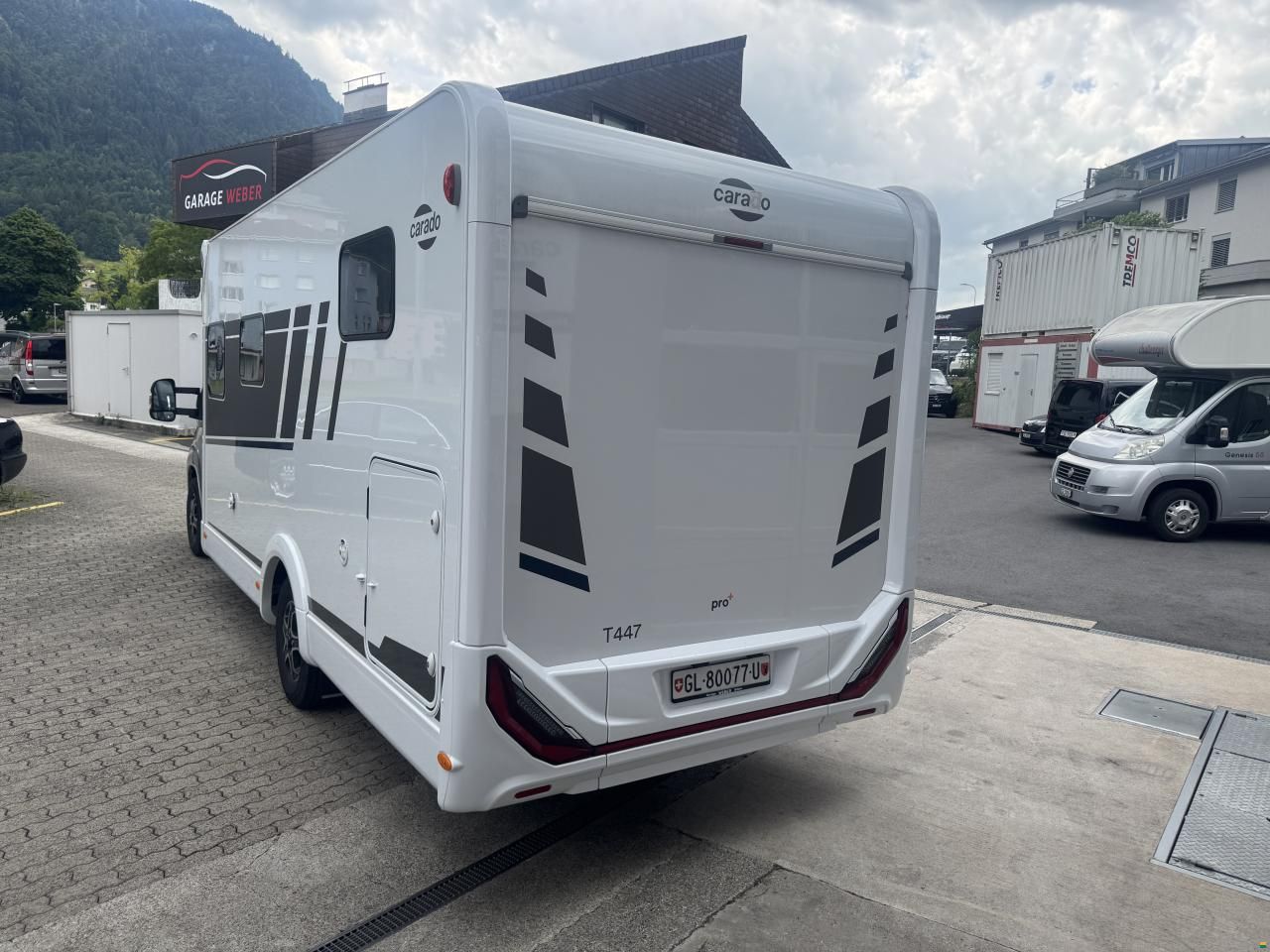 Carado T447 pro+ Automat 180PS