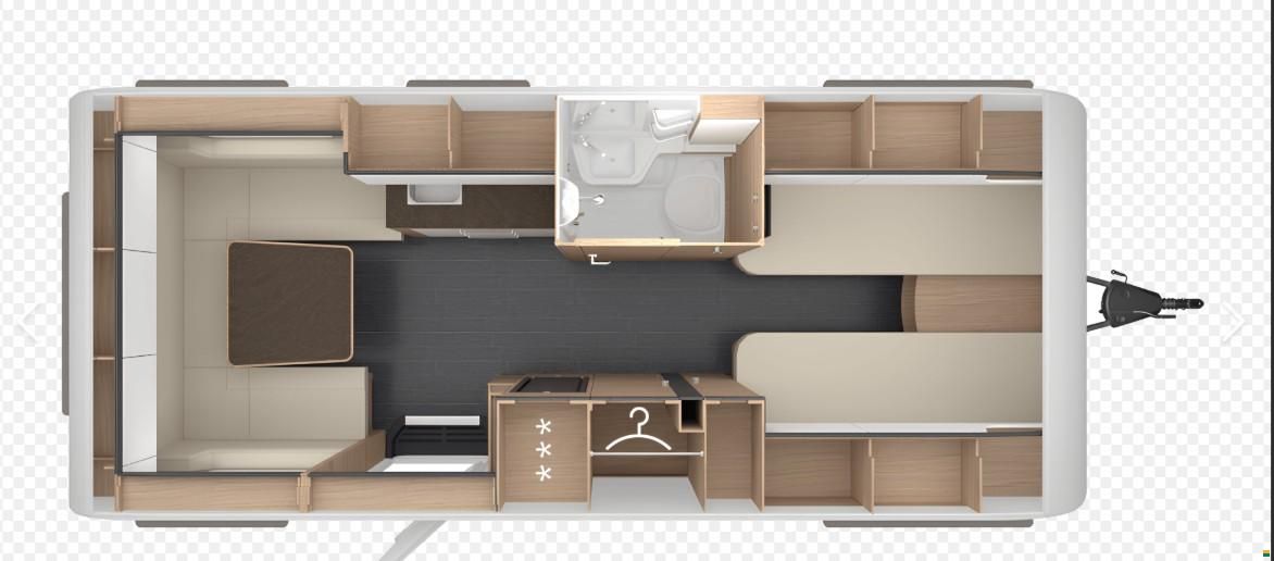Tabbert Pantiga 550 E 2.3 Finest Edition