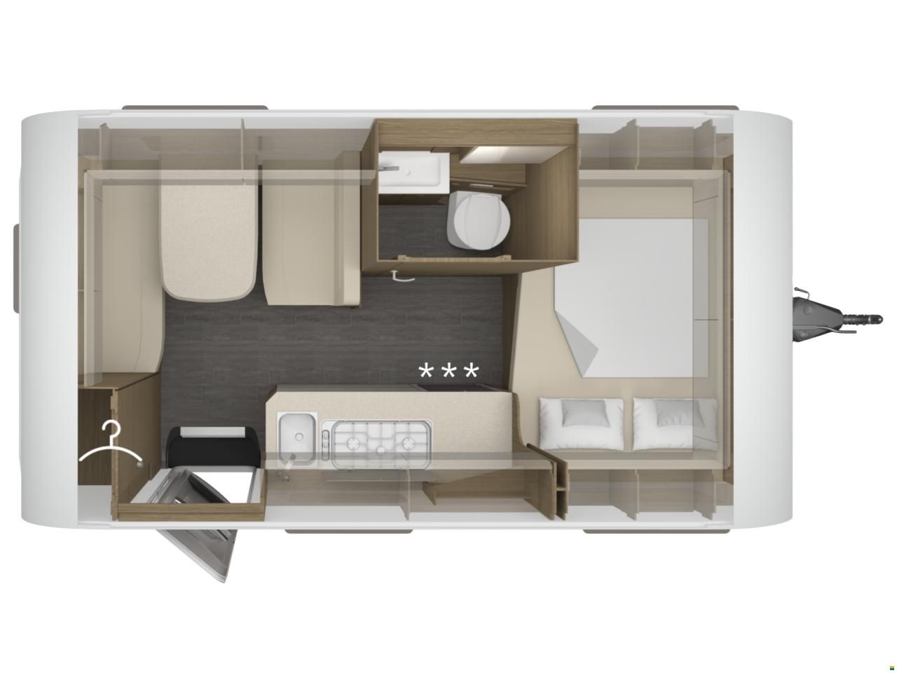 Tabbert Cazadora 420 QD 2.3