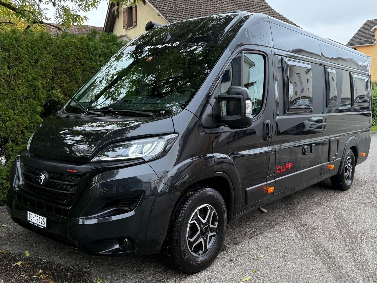 Sunlight Cliff 640 Advent. Edition 9-Gang Automat