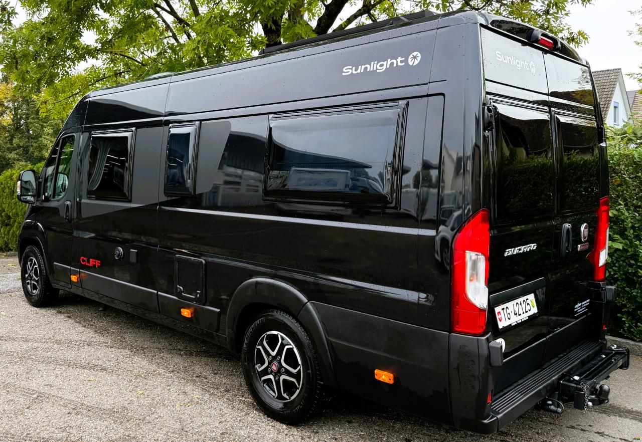 Sunlight Cliff 640 Advent. Edition 9-Gang Automat