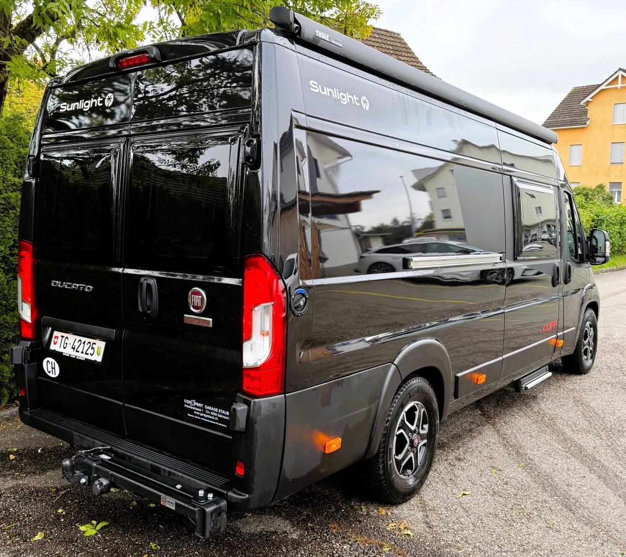 Sunlight Cliff 640 Advent. Edition 9-Gang Automat