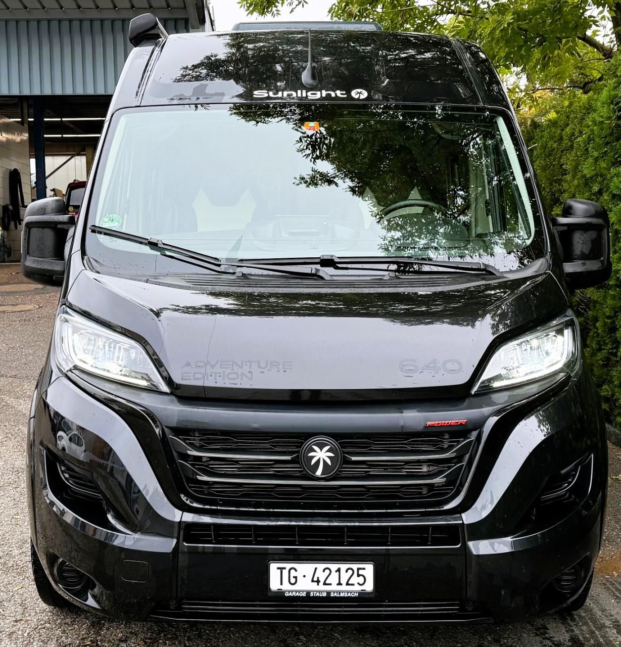 Sunlight Cliff 640 Advent. Edition 9-Gang Automat