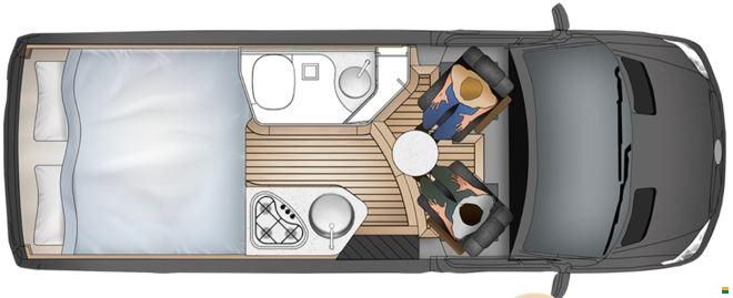 Innova Roadtrip 595L; Sprinter 4x4