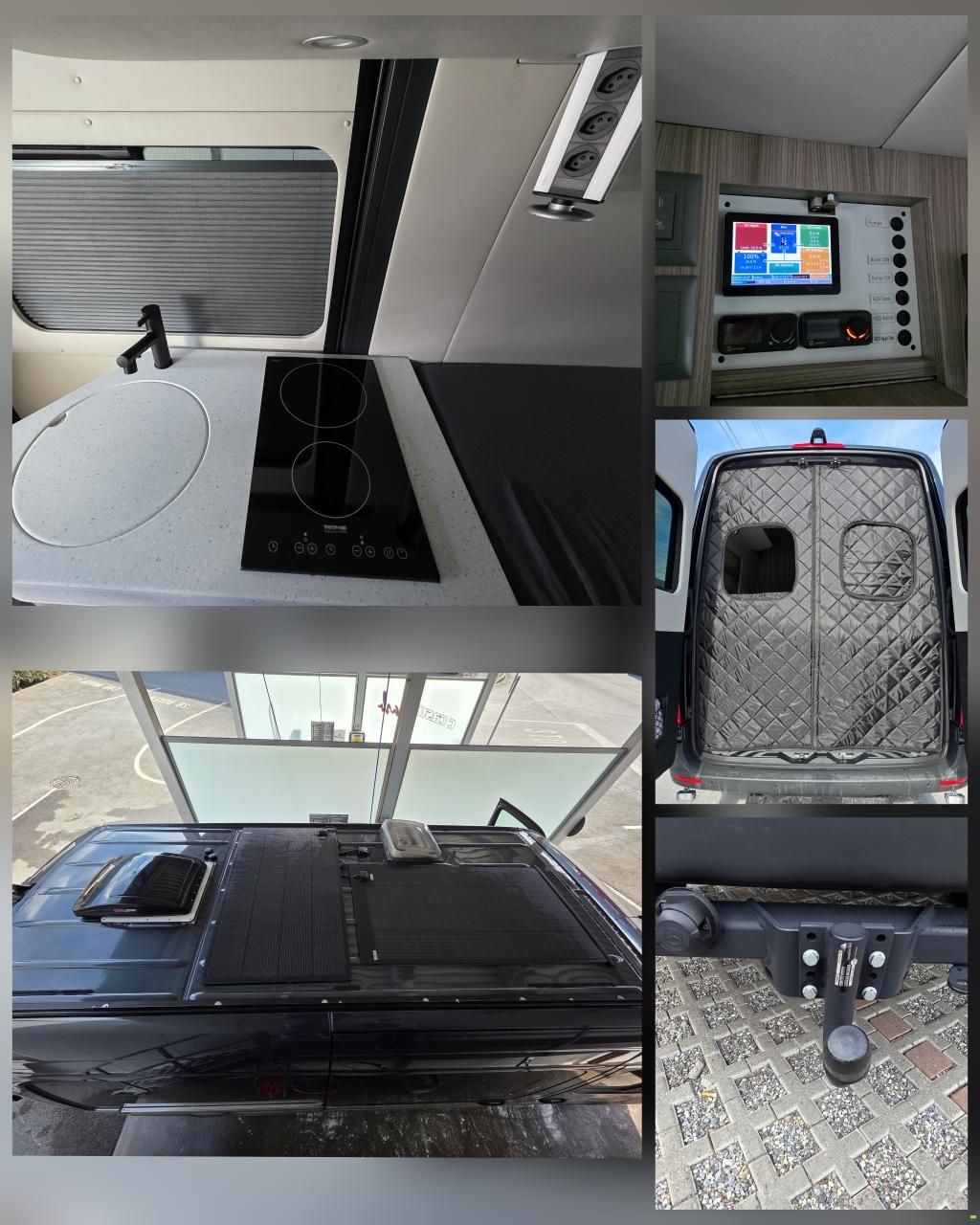 Innova Roadtrip 595L; Sprinter 4x4