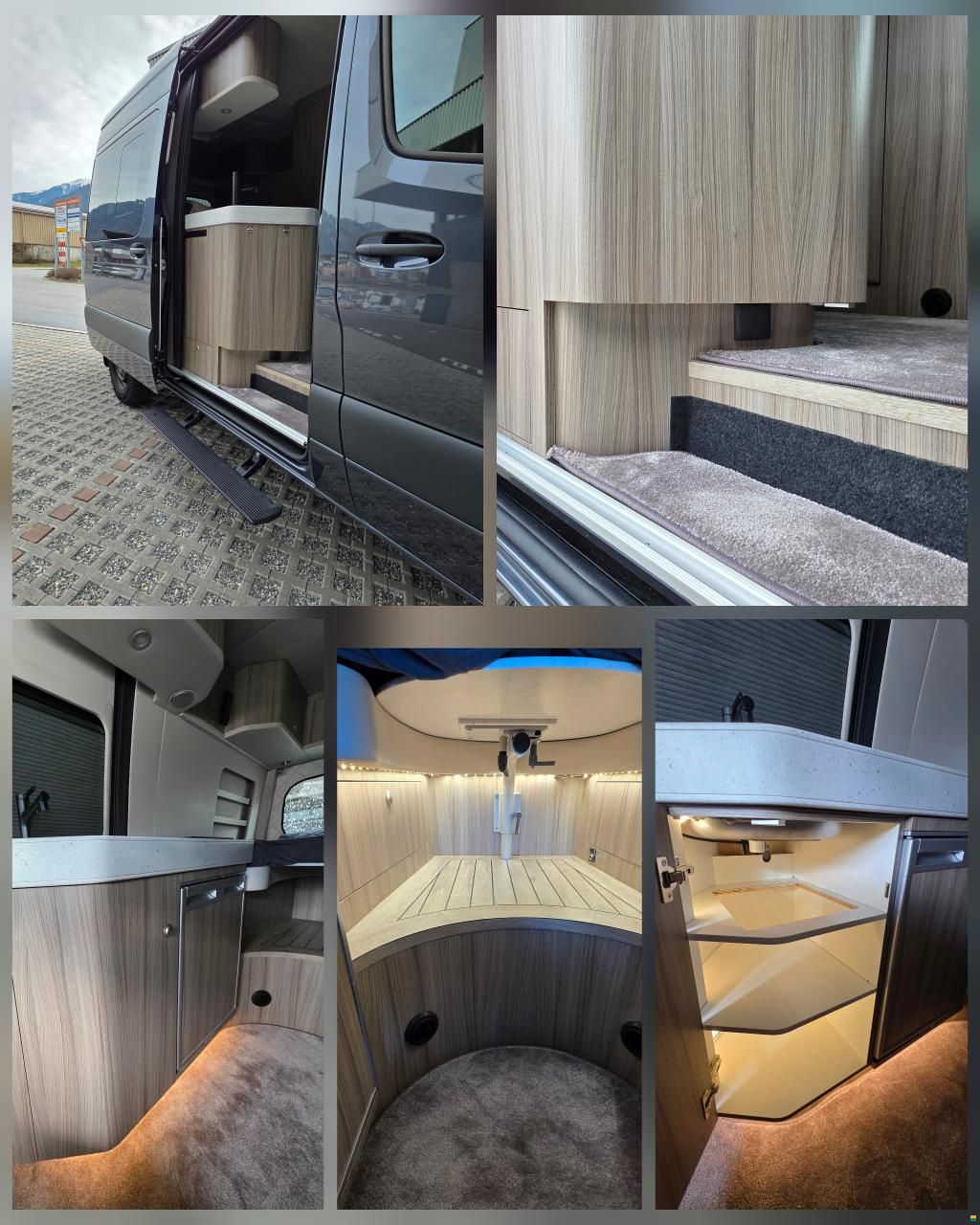 Innova Roadtrip 595L; Sprinter 4x4