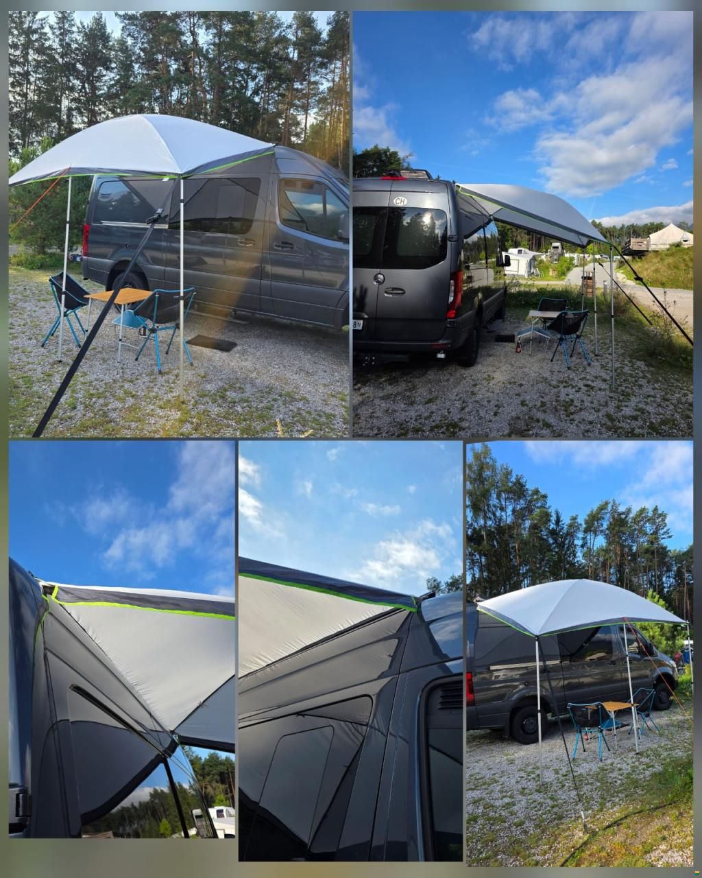 Innova Roadtrip 595L; Sprinter 4x4