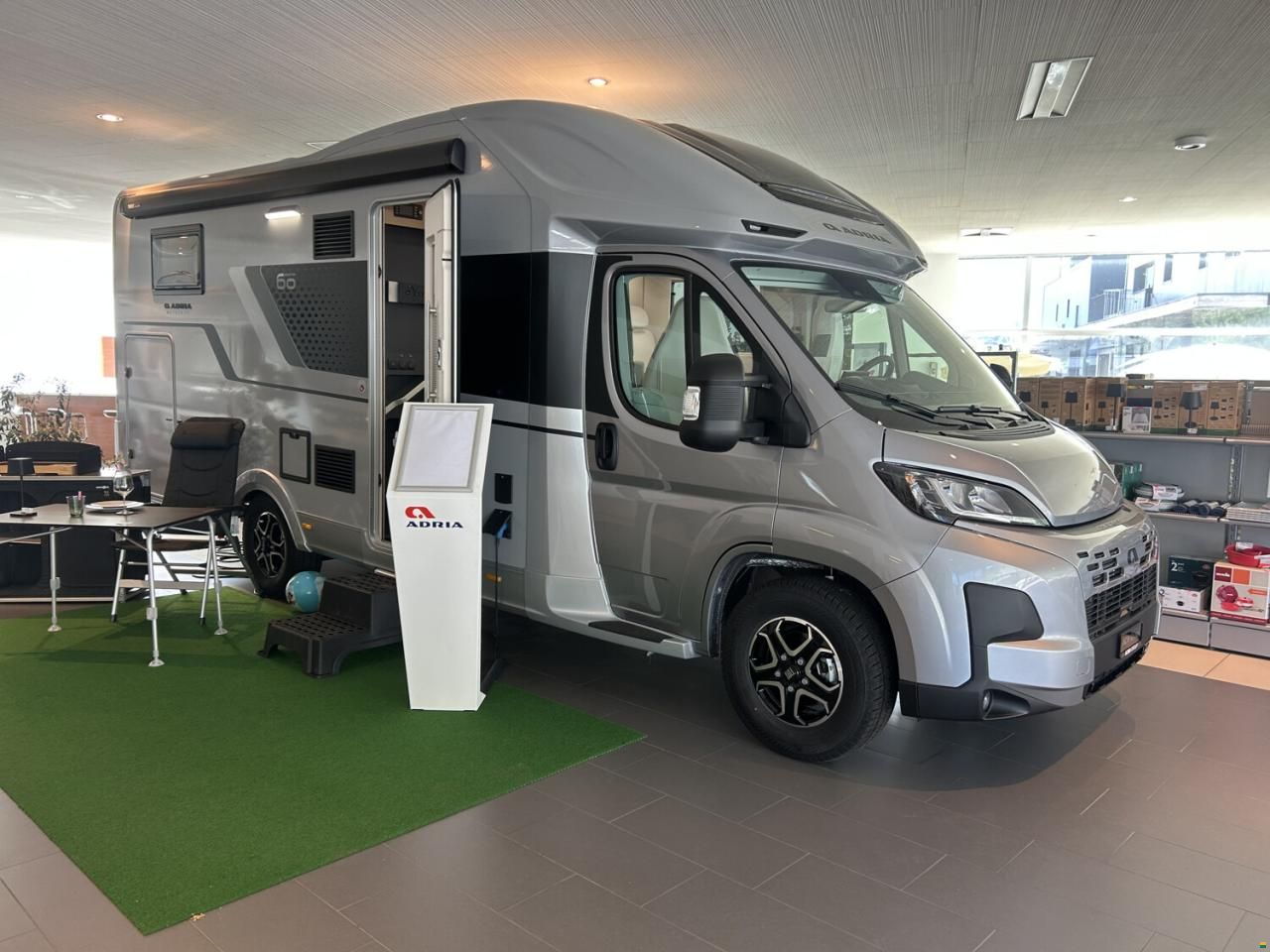 Adria Matrix 60Y 670 SL