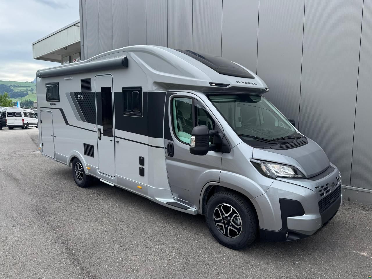 Adria Coral 670 DL 60 Years Selection Deluxe