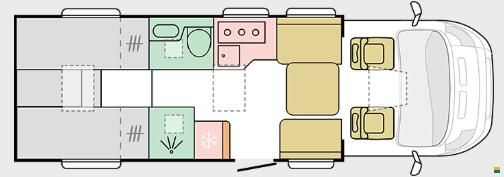 Adria Coral 670 DL 60 Years Selection Deluxe