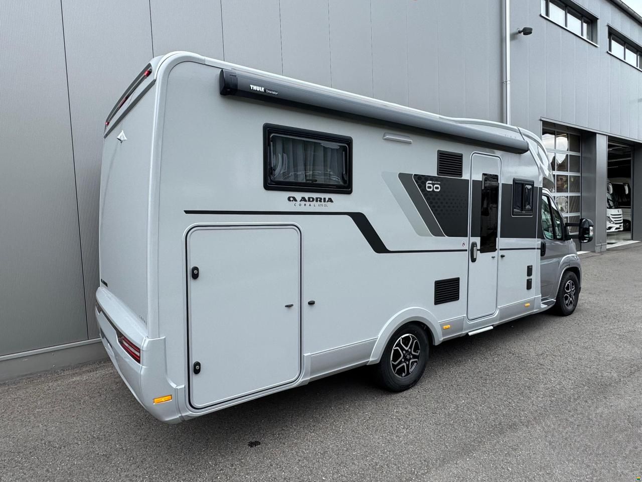 Adria Coral 670 DL 60 Years Selection Deluxe