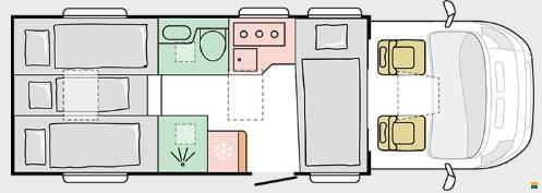 Adria Coral 670 DL 60 Years Selection Deluxe