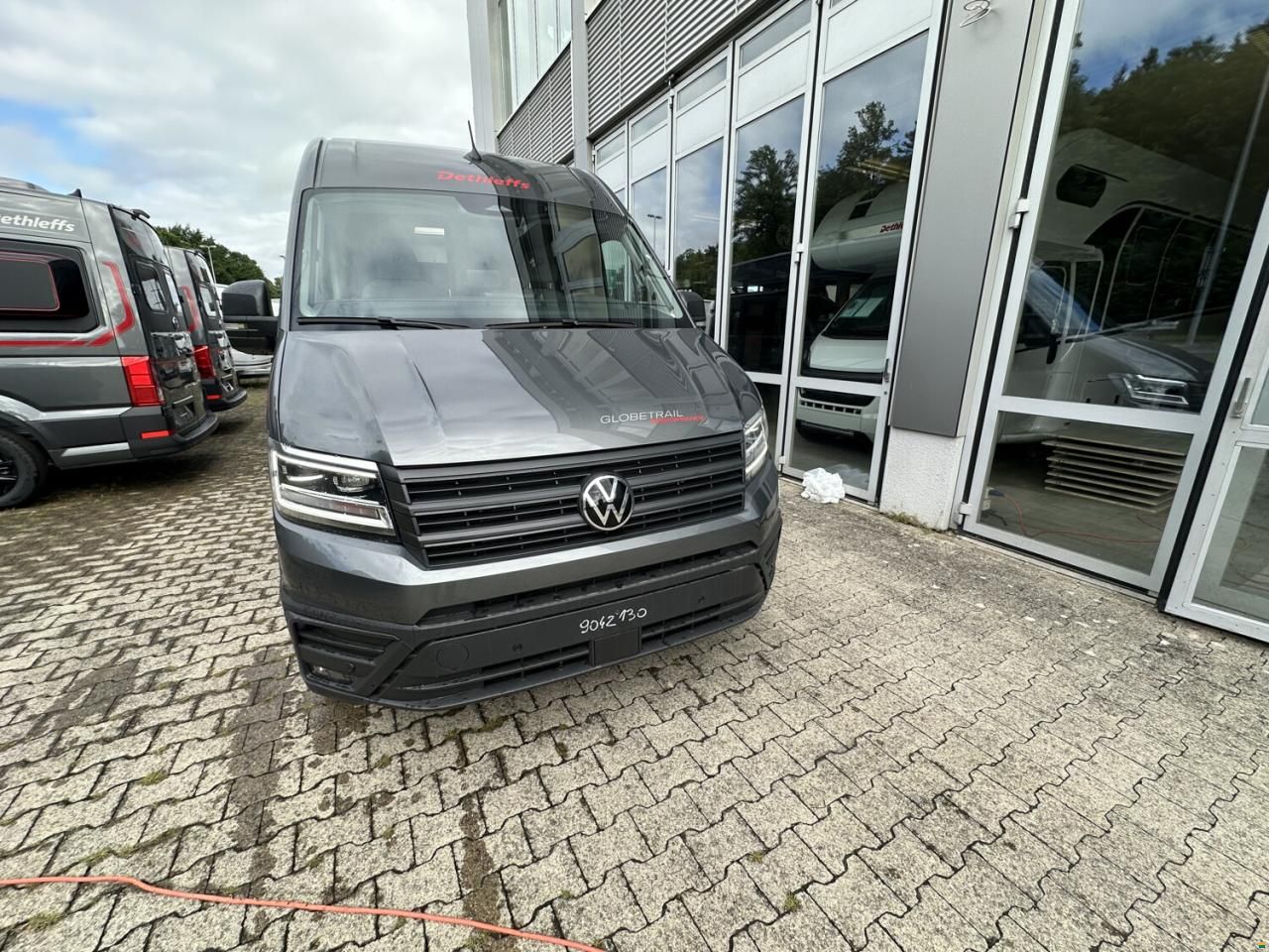 Dethleffs Globetrail Performance 600 DR VW