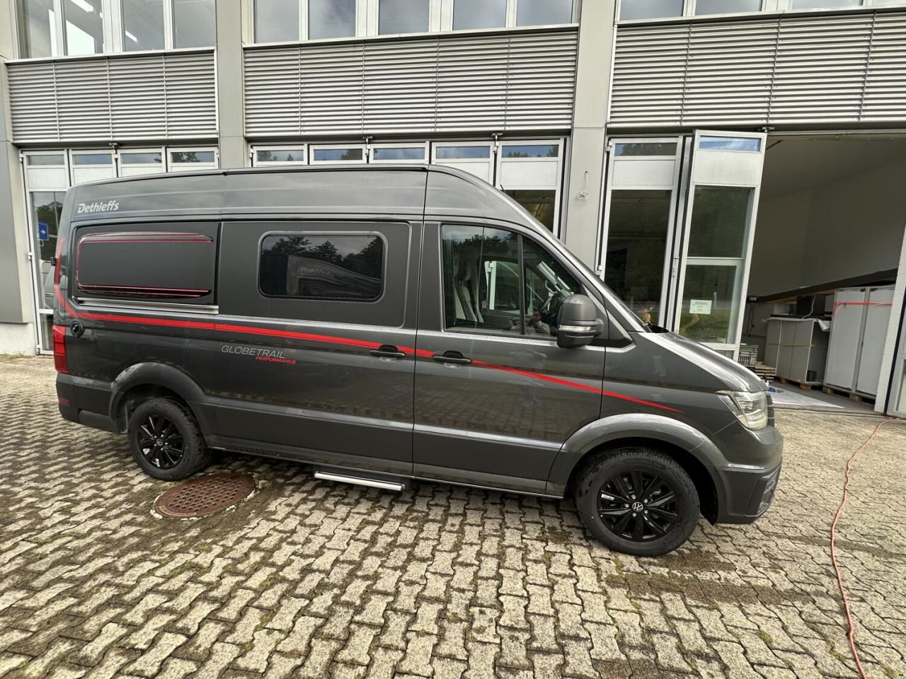 Dethleffs Globetrail Performance 600 DR VW