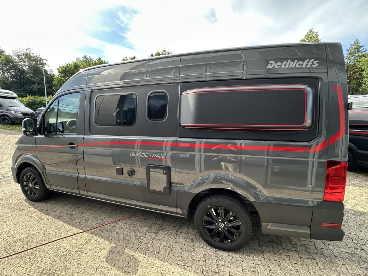 Dethleffs Globetrail Performance 600 DR VW Motorhome Motorcaravan