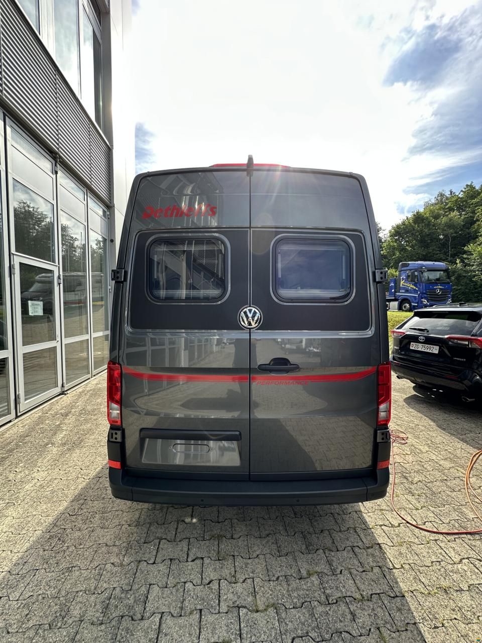 Dethleffs Globetrail Performance 600 DR VW