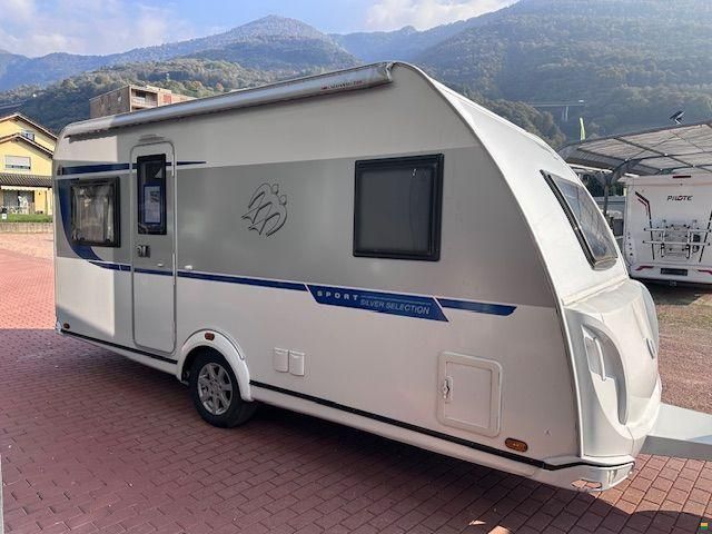 Knaus Sport 450 FU Silver Edition